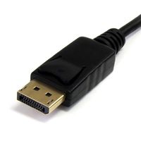 StarTech.com 3 m Mini DisplayPort-naar-DisplayPort 1.2 adapterkabel M/M DisplayPort 4k - thumbnail