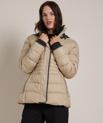 jas met afneembare capuchon