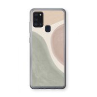 Geo #6: Samsung Galaxy A21s Transparant Hoesje