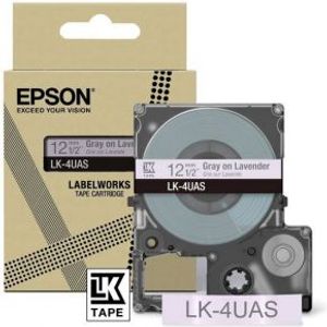Epson LK-4UAS Grijs, Paars