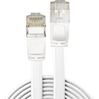 LINDY 47540 RJ45 Netwerkkabel, patchkabel CAT 6A U/FTP 0.30 m Wit Snagless 1 stuk(s) - thumbnail