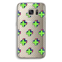 8-bit N°10: Samsung Galaxy S7 Transparant Hoesje