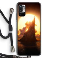 Children of the Sun: Xiaomi Redmi Note 10 5G Transparant Hoesje met koord