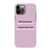 gij zijt ook iemand: Volledig geprint iPhone 12 Pro Max Hoesje