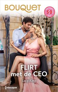 Flirt met de CEO - Lucy King - ebook
