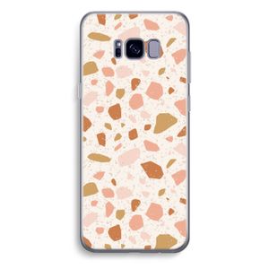 Terrazzo N°18: Samsung Galaxy S8 Plus Transparant Hoesje