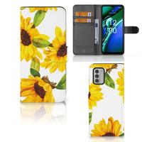 Hoesje voor Nokia G42 Zonnebloemen - thumbnail