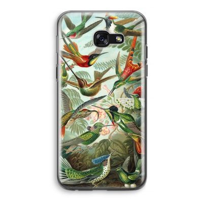 Haeckel Trochilidae: Samsung Galaxy A5 (2017) Transparant Hoesje