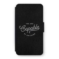 Capable: iPhone 11 Pro Flip Hoesje