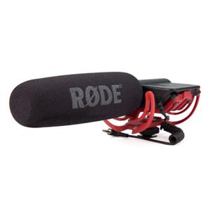 RØDE VideoMic Rycote Zwart Microfoon voor digitale camera