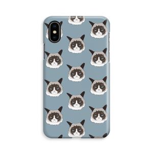 It's a Purrr Case: iPhone Xs Volledig Geprint Hoesje