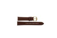 Horlogeband Fossil ES4428 Leder Bruin 16mm