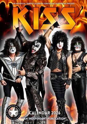 Kiss Kalender 2026 A3