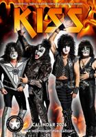 Kiss Kalender 2026 A3
