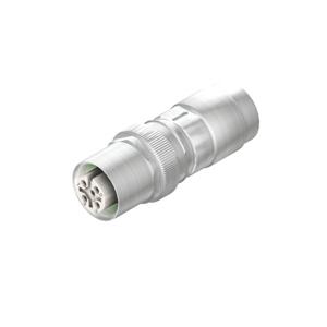 Weidmüller 2664800000 Sensor/actuator connector M12 Aantal polen: 4 Bus 1 stuk(s)