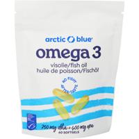 Omega 3 Visolie 250 mg DHA+400 mg EPA