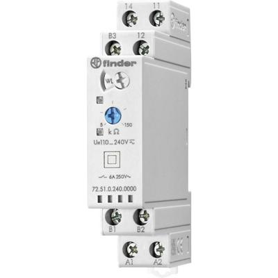 Finder Niveauregelaar 1 stuk(s) 72.51.0.024.0000 Voedingsspanning (num): 400 V/AC