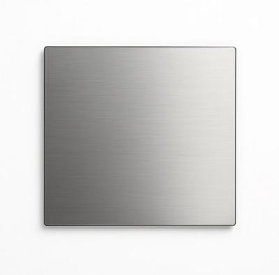 RVS vierkante plaat 30x30x2 mm (set van 2 stuks) - per stuk