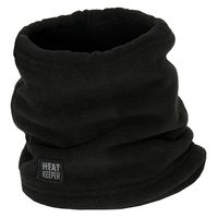 Heatkeeper Kinder Nekwarmer Fleece Zwart-9-12 jaar - thumbnail