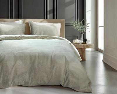 RoyalTextile - Glamour Deco Foil Dekbedovertrek Flanel - Crème - 240 x 220 RoyalTextile - Glamour Deco Foil Dekbedovertrek Flanel - Crème - 240 x 220