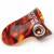 D&apos;Addario 4CSH6-5 Finger Picks plectrums celluloid large 5-pack