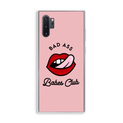 Badass Babes Club: Samsung Galaxy Note 10 Plus Transparant Hoesje