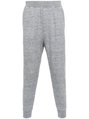 DSQUARED2 pantalon de jogging à logo imprimé - Gris
