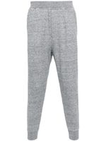 DSQUARED2 pantalon de jogging à logo imprimé - Gris