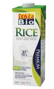 Isola Bio Rijstdrink Ongezoet 1000 ml