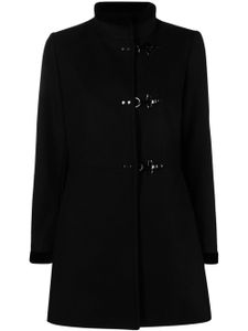 Fay manteau Virginia en laine mélangée - Noir