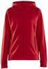 Craft 1910626 Core Soul Fz Hood Wmn - Bright Red - XS