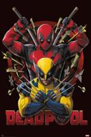 Poster Marvel Deadpool Wolverine 2 61x91,5cm