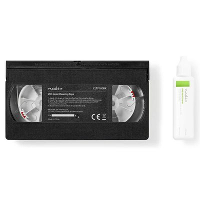 Nedis Reinigingscassette voor VHS-koppen