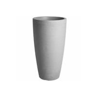 Bloempot Strata Wit 40 x 40 x 75 cm