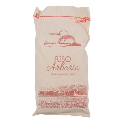 Cascina Belvedere - Risotto Arborio - 1kg