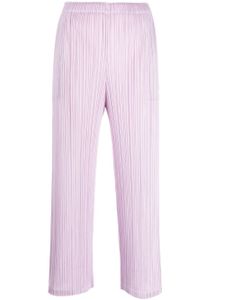 Pleats Please Issey Miyake pantalon Monthly Colors December - Violet