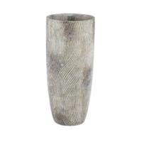 PTMD bloempot linc s grijs 30 cm | 6 stuks