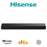 Soundbar Hisense HS1000 120W Zwart 120 W
