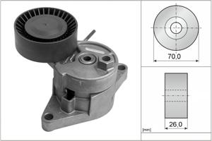 Riemspanner, Poly V-riem INA, u.a. für BMW