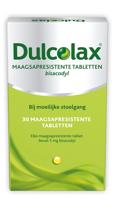 Dulcolax Maagsapresistente Bisacodyl 5mg Tabletten