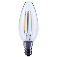 Opple 500011000500 LED-lamp Energielabel F (A - G) E14 Kaars 2.8 W Warmwit (Ø x l) 35 mm x 35 mm Niet dimbaar 1 stuk(s) - thumbnail