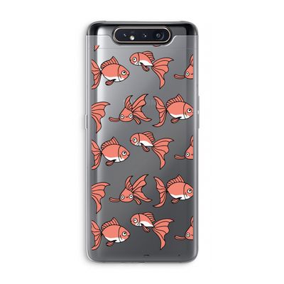 Blub: Samsung Galaxy A80 Transparant Hoesje