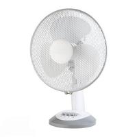 Emerio fn-114202 tafelventilator 30 cm wit/grijs