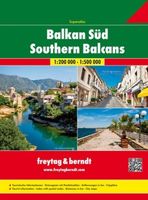 Wegenatlas Superatlas Balkan Süd - Balkan Zuid | Freytag & Berndt - thumbnail