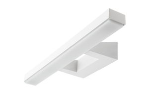 SG LED Badkamer wandlamp VIEW 15W 2700K IP44 mat wit dimbaar ook als wand- kastlamp 46cm 211140