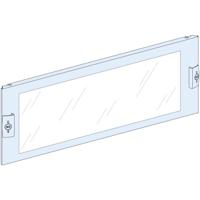 Schneider Electric PrismaSeT-P, frontplaat, met kijkvenster, breedte = 650 mm, hoogte = 6 modules 1 stuk(s)