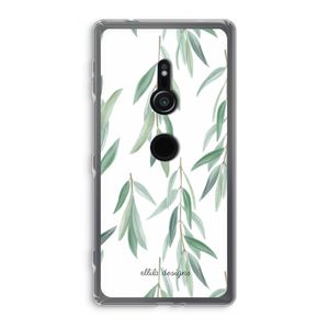 Branch up your life: Sony Xperia XZ2 Transparant Hoesje