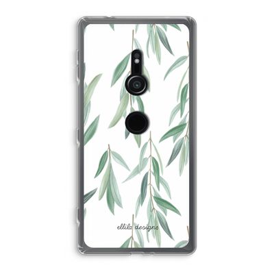 Branch up your life: Sony Xperia XZ2 Transparant Hoesje