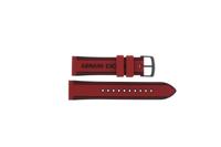 Horlogeband Armani Exchange AXT1005 Rubber Rood 22mm