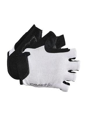 Craft Essence fietshandschoenen wit unisex